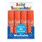 Kwik Stix Solid Tempera Paint Sticks, Single Color Pack, Orange, 24PK TPG-60080 - alternate 3